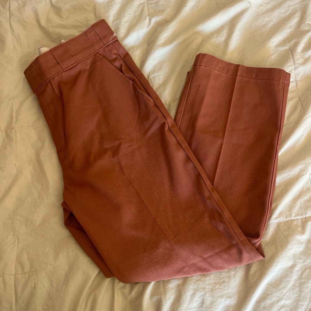 Urban Outfitters Men's Terracotta Chinos